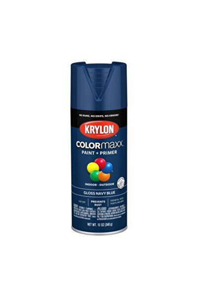 Krylon طلاء الرش والبرايمر الداخلي والخارجي من Colormaxx