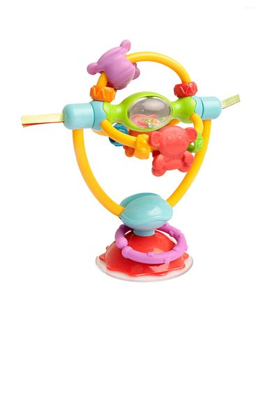 RENGARENK The toy high chair toy that can be fixed to the floor table does not contain chemicals