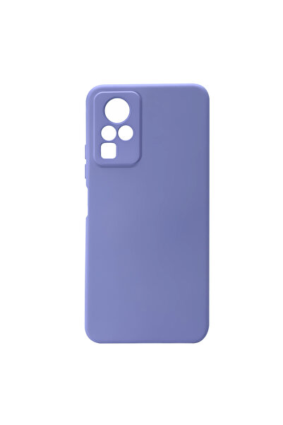 Nettech İnfinix Zero X Pro Uyumlu Nano Arka Koruma Kılıf - Lila