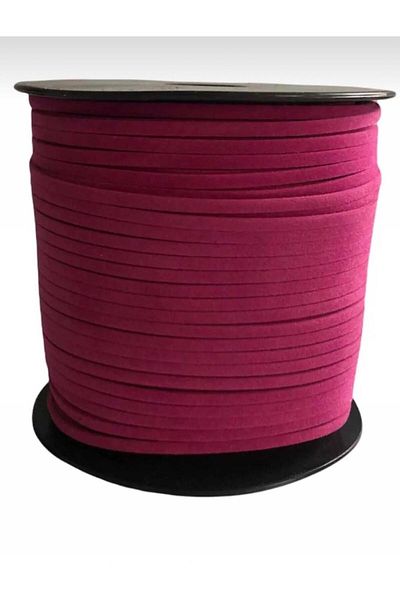 OZN AKSESUAR Suede Leather Ribbon Rope, 3mm, Prayer Beads, Bracelet, Necklace Rope (3 Meters)