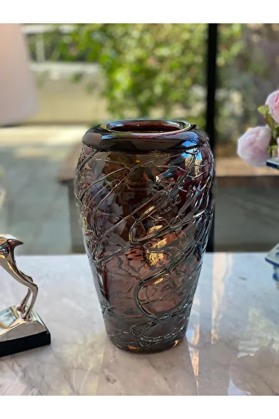 Dekordan House Glass Vase