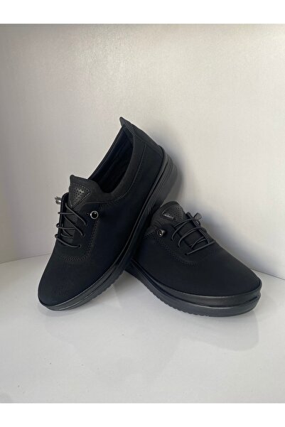 EREN ortapedik lastik bağcıklı ortapedik ayakkabı