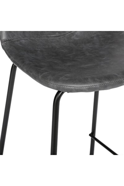 Atmosphera Vladi Elegant Design Polyurethane Adjustable Bar Chair