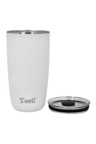 S-Well كوب معزول بالفراغ ثلاثي الطبقات مع غطاء سعة 530 مل