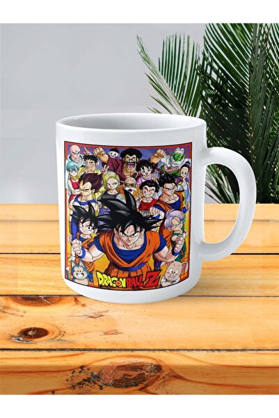 ART HEDİYE Dragon Ball Super Baskılı kupa bardak kişiye özel model 8