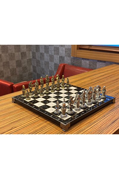 Devrizaman طقم شطرنج مجسم عثماني (30×30 سم)