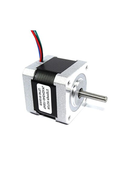 TLS Robotik NEMA17 JK42HS40-1304F 42BYG D Shaft Step Motor 1.3A - 40mm
