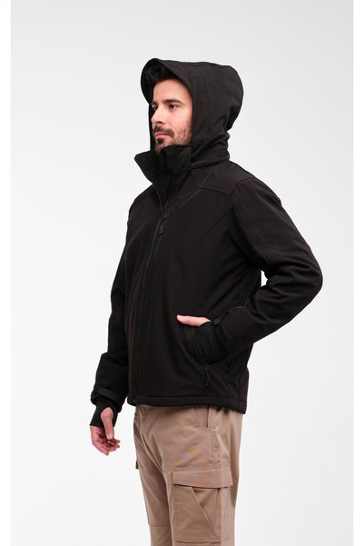North Mountain Softshell Kayak Mont / Siyah