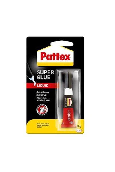Pattex سائل الغراء الفائق 3 جرام