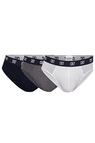 CR7 Mens Basic Brief Organic 3-pak Organic Cotton