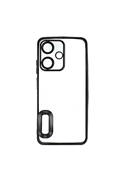 Nettech İnfinix Hot 30İ Uyumlu Round Silikon Seri Arka Koruma Kılıf - Çeşitli...