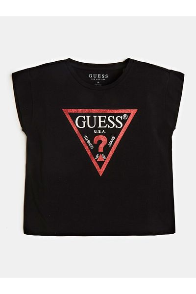 Guess CROPPED SS TSHIRT_CO