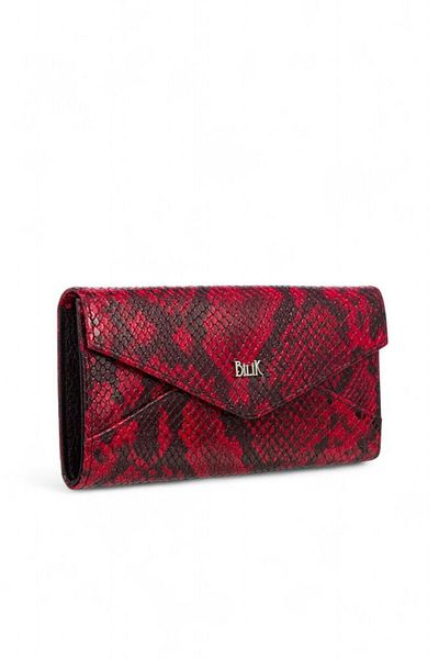 Bilik Deri Red-Snake Women's Wallet Bsh 3071