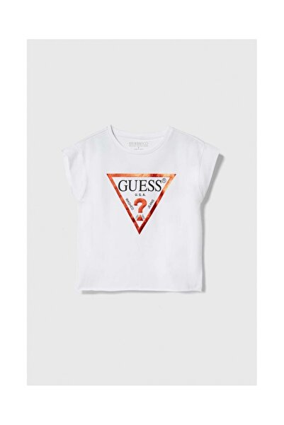 Guess CROPPED SS TSHIRT_CO
