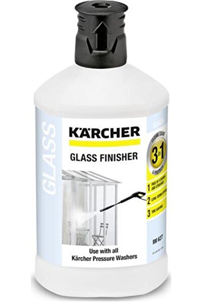 Electrolux Karcher Basınçlı Yıkama Makineleri Için Cam Temizleme Deterjanı - ...