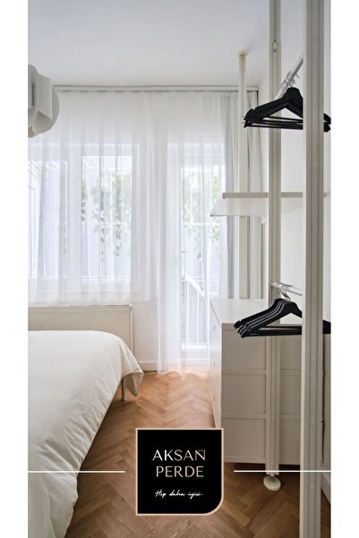 AKSANGRUP Tül Kırışmaz / Sade Kendini Tamir Eden Tül /Darbelere Karşı Dayanık...