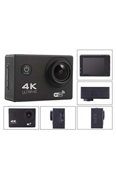 HZL Aksiyon Kamerası 4K Video Kamera Kamera Dijital Wifi Aksiyon Kamerası Kafa Montajı