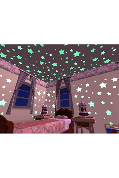 Marsilyan Phosphorescent Adhesive Wall Ornaments Ieg-U87I5869