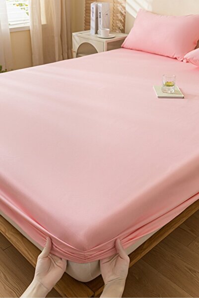 Mulberry Classic Elastic Sheet and Pillowcase Set