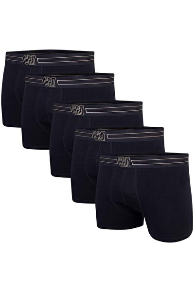 CR7 ملابس داخلية أساسية للرجال، عبوة من 5 قطع من القطن الخالص