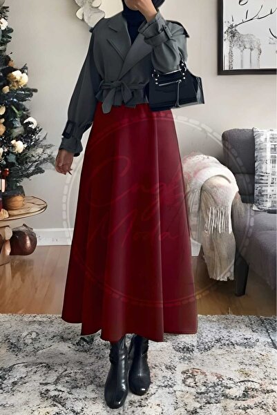 TEKSTİLATLASI Puf Scuba Kumaş Çan Etek