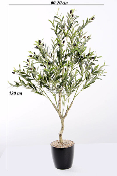 Yapay Çiçek Deposu Yapay Zeytin Ağacı Lüx Gövde 120 cm