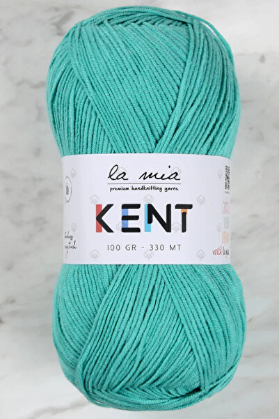 La Mia Yarn La Mia Kent Зелена пряжа для в'язання - L044