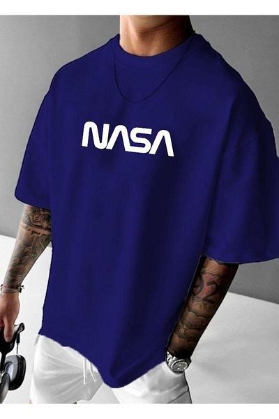 BENROMA ΠΟΥΚΑΜΙΣΟ OVERSE ΜΕ ΤΥΠΩΜΕΝΟ NASA