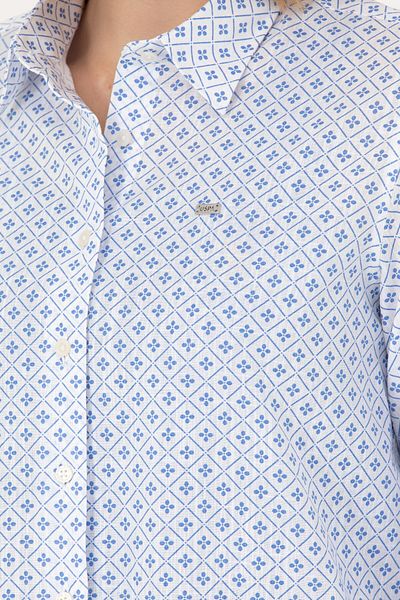 U.S. Polo Assn. Cămașă cu mânecă lungă Saks pentru femei
