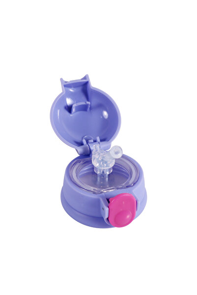 Milk & Moo Milk&Moo Little Mermaid Spare Flask Cap and Straw Inside the Flask