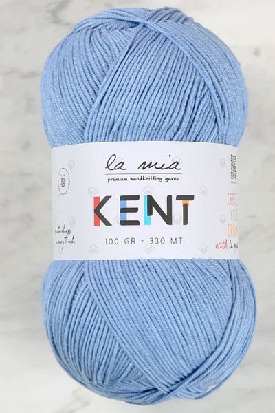 La Mia Yarn La Mia Kent Blue Πλεκτό Σχοινί - L035
