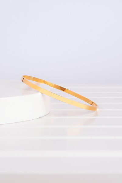 Ajda Kesme Altın Bilezik - 22 Ayar 15 gr Yatırımlık Altın Bilezik - Işçiliksiz