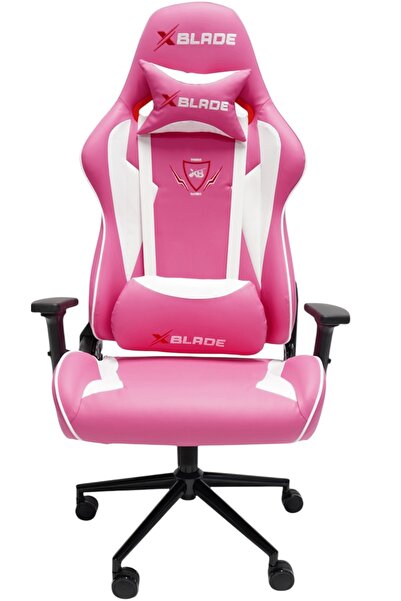 XbladeGamer Terletmez Babyface Oyuncu Koltuğu Açık Pembe (GOLDENCLASS)