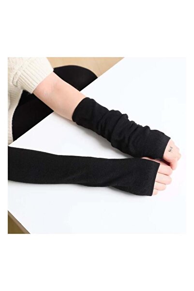 Karakedi أكمام مزدوجة على شكل إصبع أسود عادي