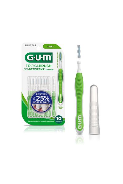 GUM Proxa Brush Go Betwens - 10-Purpose Flexible Wintershoe
