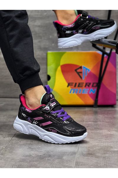 ARONA Pantofi sport pentru copii unisex Fuspetli cu talpă Faylon