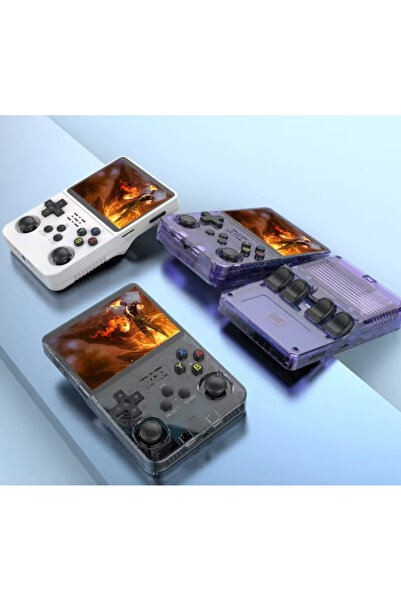 HZL Retro PSP 1000 in 1 Oyun Modern Oyun Konsolu Portatif Taşınabilir Yüksek Kalite