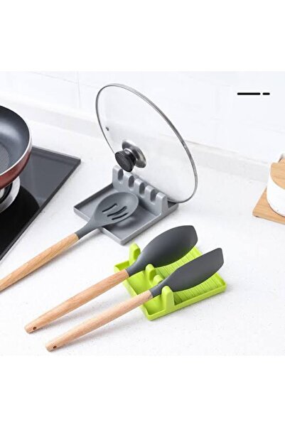 Marsilyan Multi-Purpose Spoon Rest Ladle Rest Lid Holder Ieg-U87I5869
