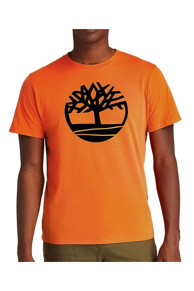 Timberland Men's T-Shirt - Casual, Colorful T-Shirt