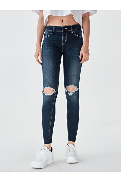 Ltb Lonıa Frınge Clary Низька талія Скінні Ваш Жіночі джинси