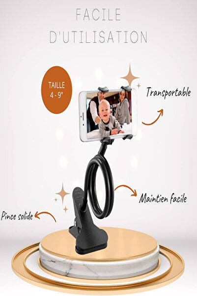 Tor Store Akrobat Telefon Tutucu Oynar Başlıklı Telefon Masa Sabitleme Video ...