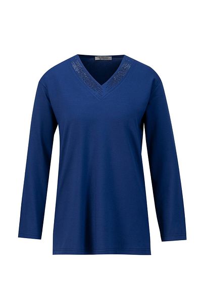 Armine Βαμβακερό χτενισμένο Indigo 24yd9013 - Άνετη εφαρμογή