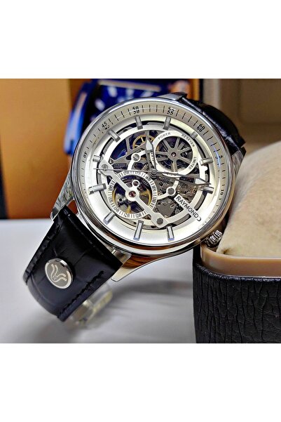 Raymond ساعة يد رجالية أوتوماتيكية من سلسلة Premium