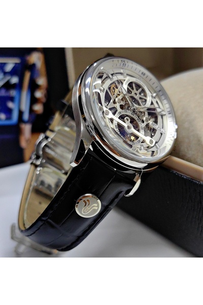 Raymond ساعة يد رجالية أوتوماتيكية من سلسلة Premium