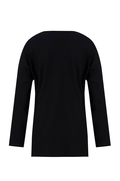 Armine Bumbac pieptănat negru - Model 24yd9025