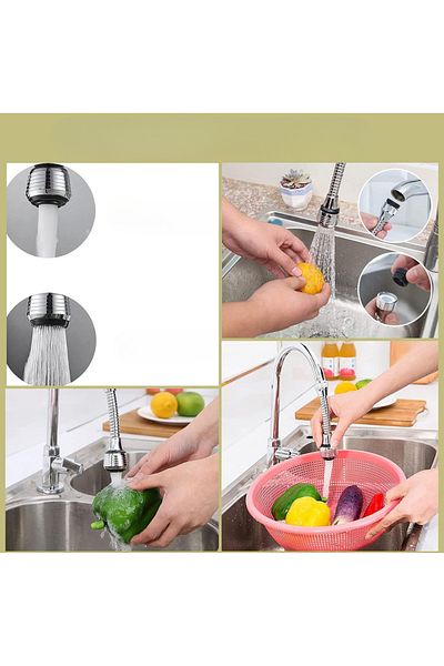 FORSEİ LUCA 2 Modulus Professional Faucet Head - with Flexible & Hose