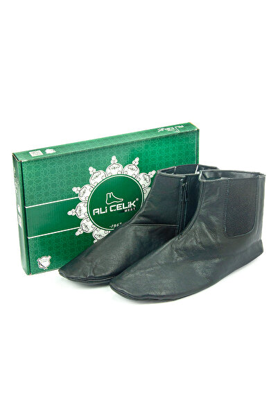 ihvan online %100 Hakiki Dana Derisi Fermuarlı Lastikli Astarlı Mest