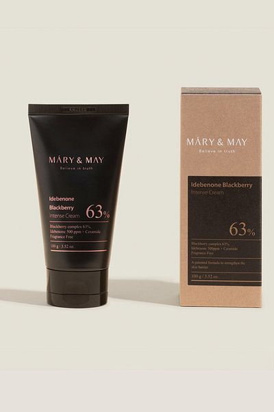 Mary & May كريم Mary&may Idebenone Blackberry المكثف 100 جرام (VIONINE)