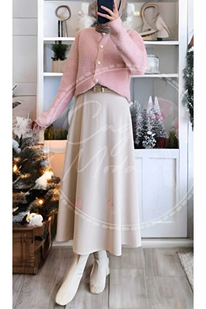 TEKSTİLATLASI Puf Scuba Kumaş Çan Etek