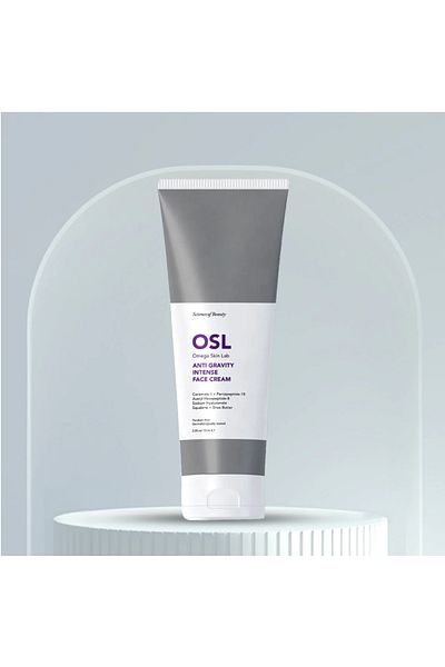 OSL Omega Skin Lab OSL Anti Gravity Intense Face Cream, 75ML - Retinol Serum for Face,  Retinol Infused with Ceramide I